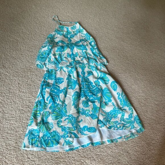 Lilly Pulitzer Silk Dress - Picture 7 of 10